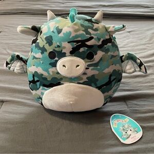 Squishmallows Keanu the Dragon 8" Stuffed Plush